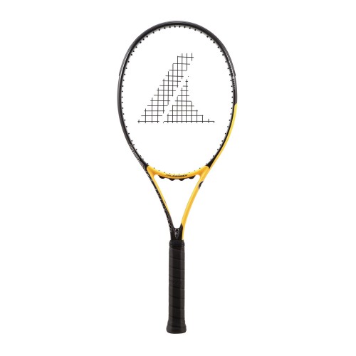 Ракетка для Тенниса Pro Kennex BLACK ACE (285) Black/Yellow (3/8) - 9