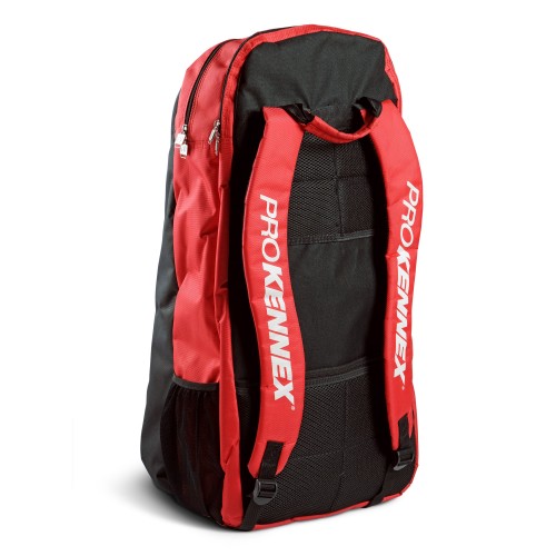 Рюкзак Pro Kennex LONG BACK PACK - Red/Black - 4