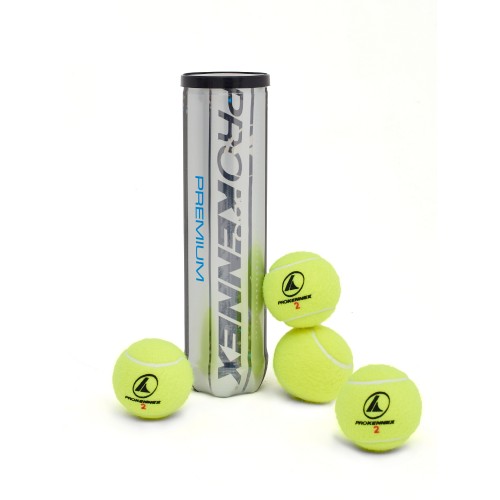 Мяч теннисный Pro Kennex PREMIUM Yellow (4 шт) - 8
