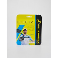 Струна для ракетки (STRING) Pro Kennex IQ HEXA 16 -12.2M Silver 1.28mm