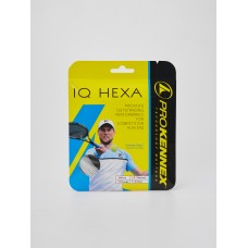 Струна для ракетки (STRING) Pro Kennex IQ HEAX 17 - 12.2M White 1.23mm