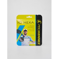 Струна для ракетки (STRING) Pro Kennex IQ HEAX 17 - 12.2M Silver 1.23mm
