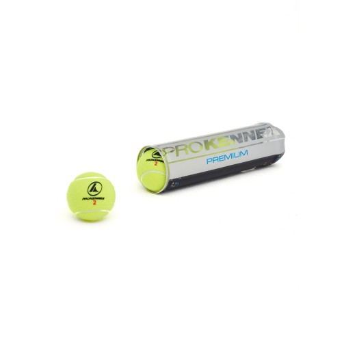 Мяч теннисный Pro Kennex PREMIUM Yellow (72шт) - 2
